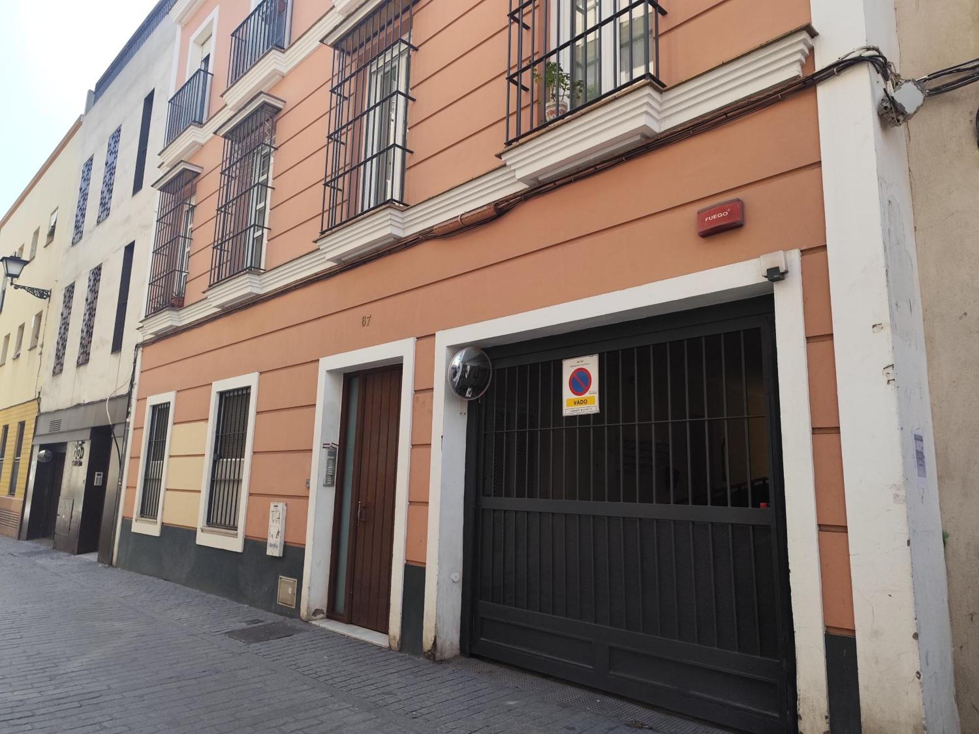 Apartamento San Luis. Plaza De Parking Gratis!!! Sevilha Exterior foto