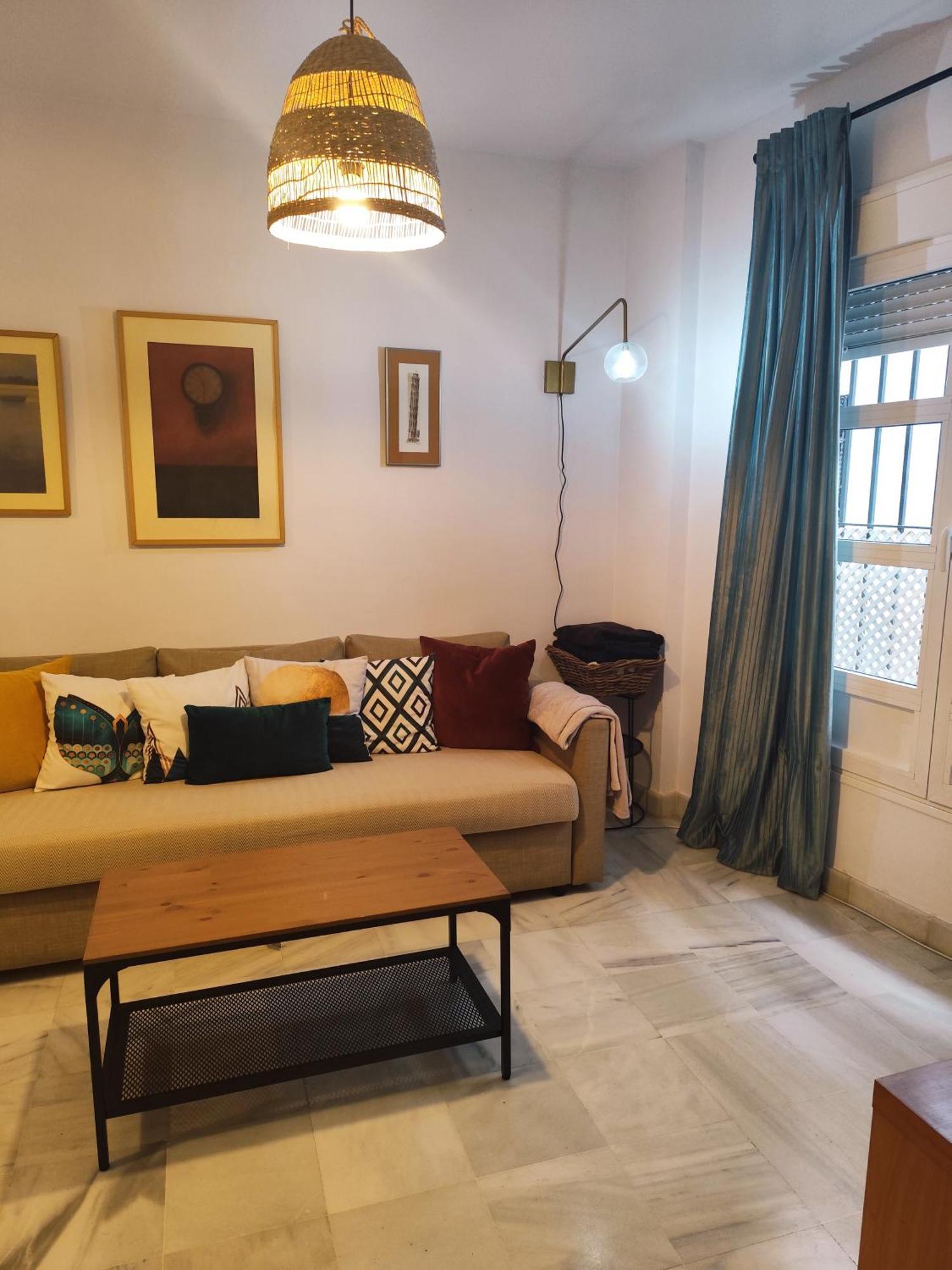 Apartamento San Luis. Plaza De Parking Gratis!!! Sevilha Exterior foto