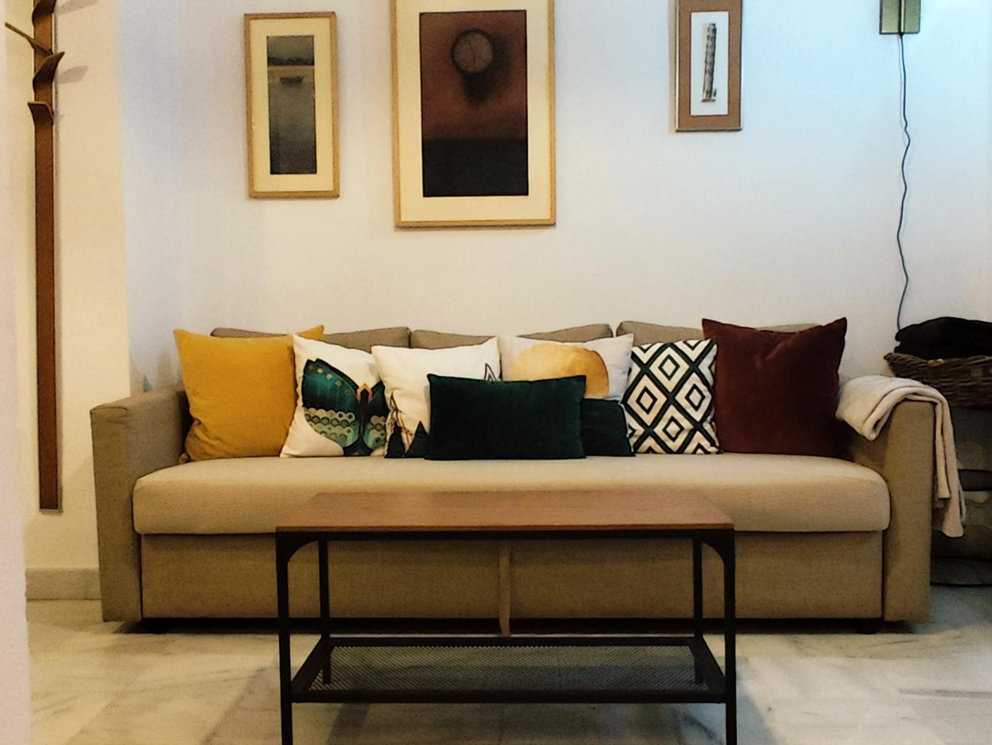 Apartamento San Luis. Plaza De Parking Gratis!!! Sevilha Exterior foto
